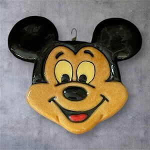 Vintage Mickey Mouse Ornament